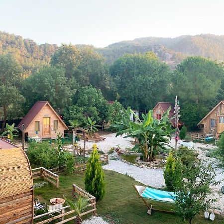 Pusula Bungalow Otel Kayakoy Kültér fotó
