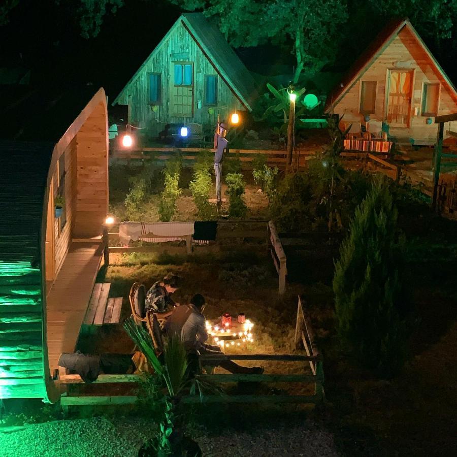 Pusula Bungalow Otel Kayakoy Kültér fotó