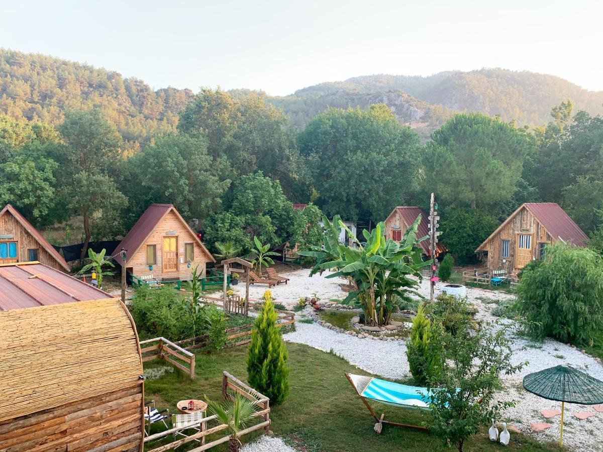 Pusula Bungalow Otel Kayakoy Kültér fotó