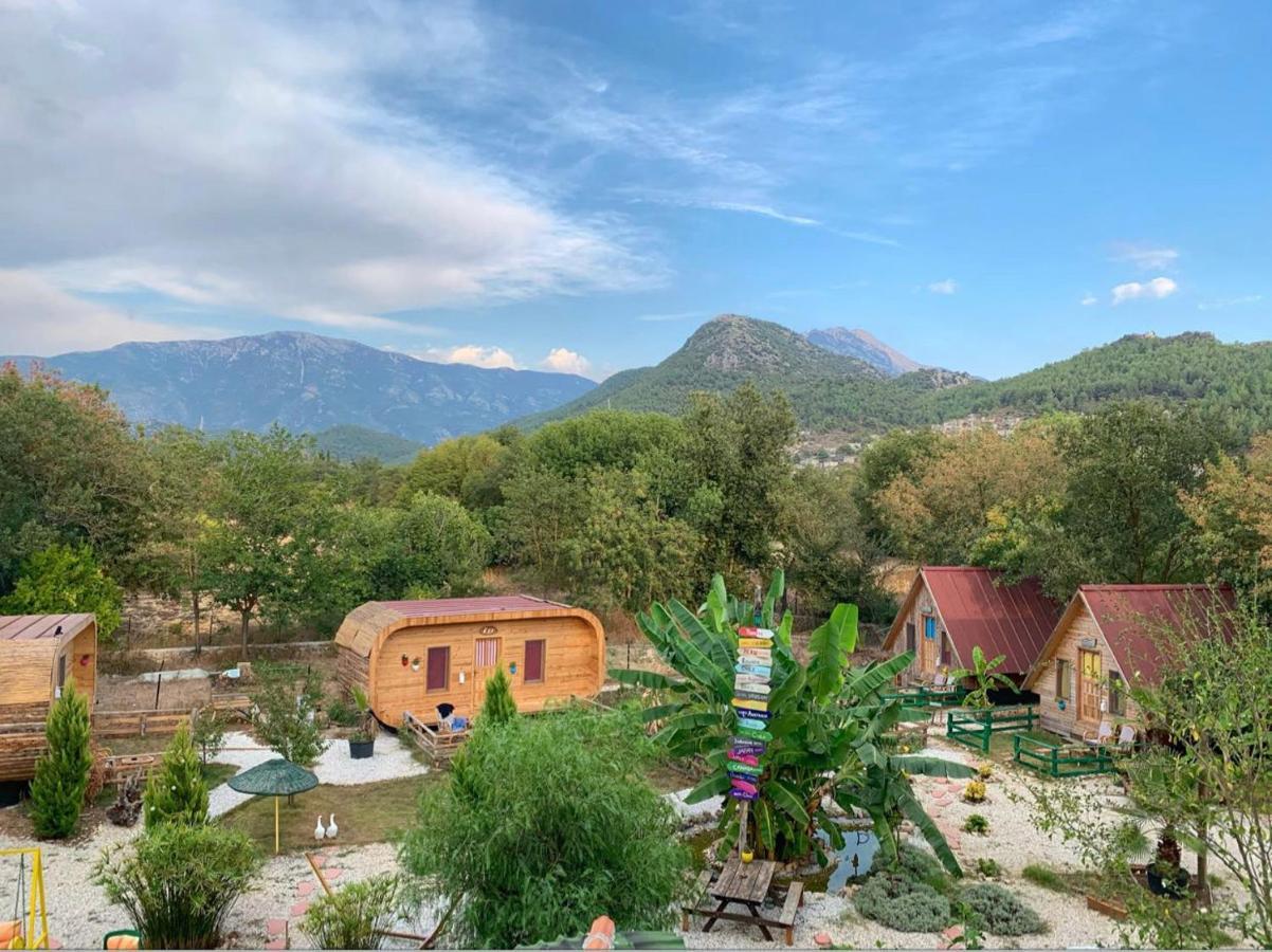 Pusula Bungalow Otel Kayakoy Kültér fotó