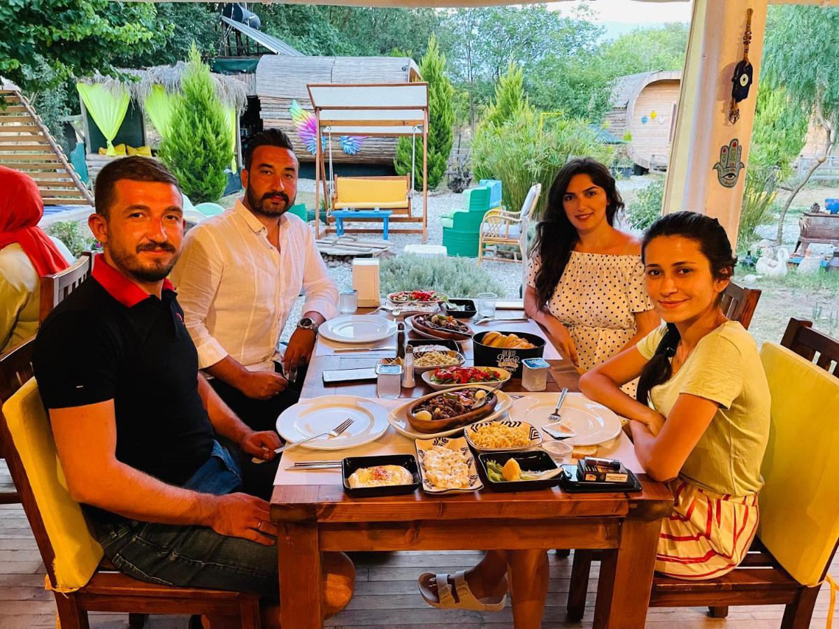 Pusula Bungalow Otel Kayakoy Kültér fotó