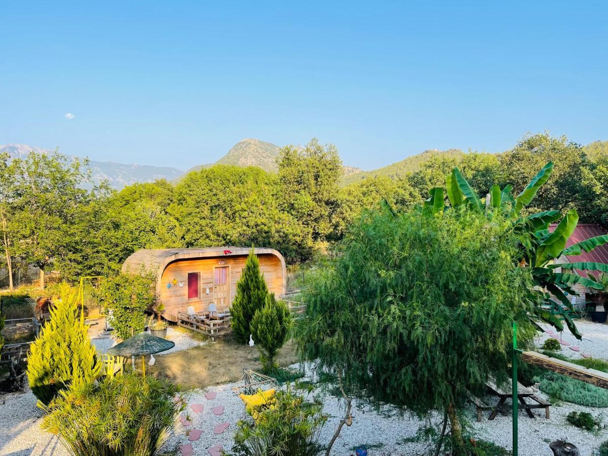 Pusula Bungalow Otel Kayakoy Kültér fotó