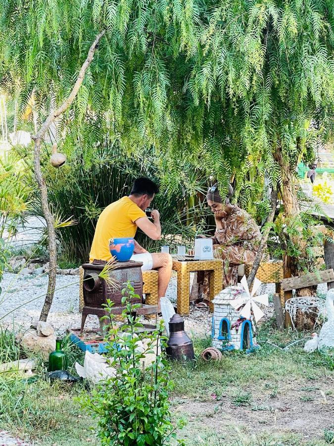 Pusula Bungalow Otel Kayakoy Kültér fotó