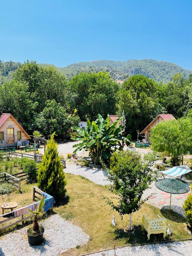Pusula Bungalow Otel Kayakoy Kültér fotó