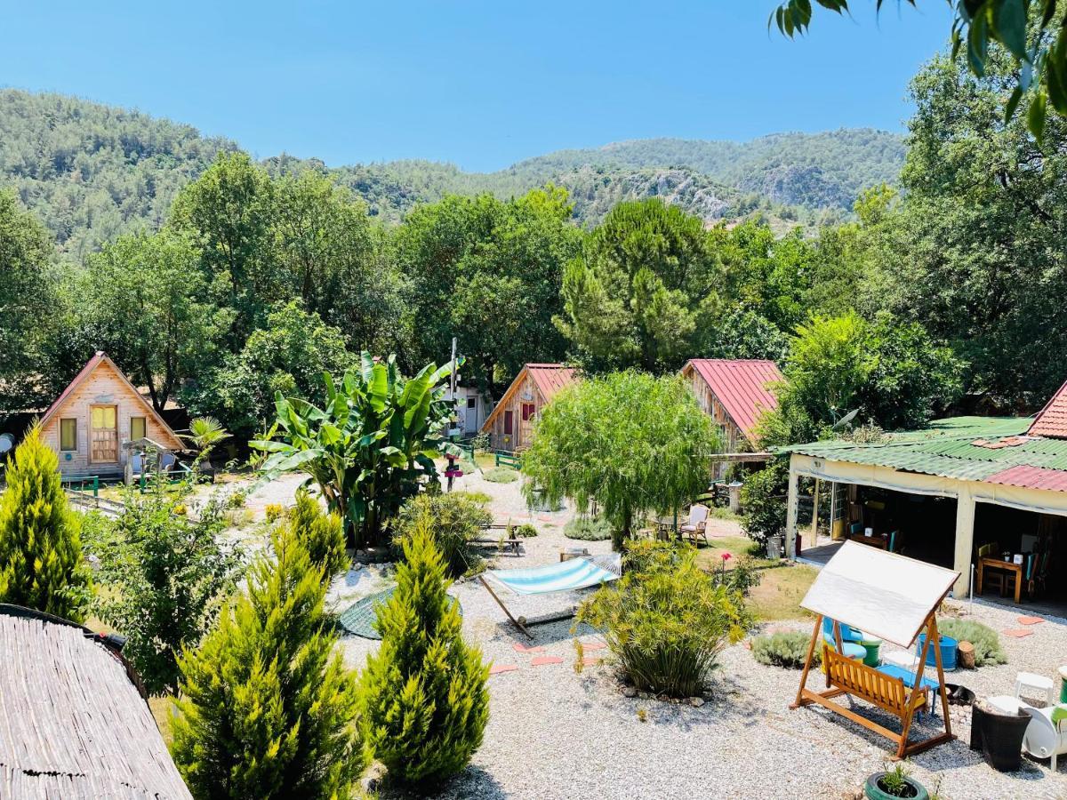 Pusula Bungalow Otel Kayakoy Kültér fotó