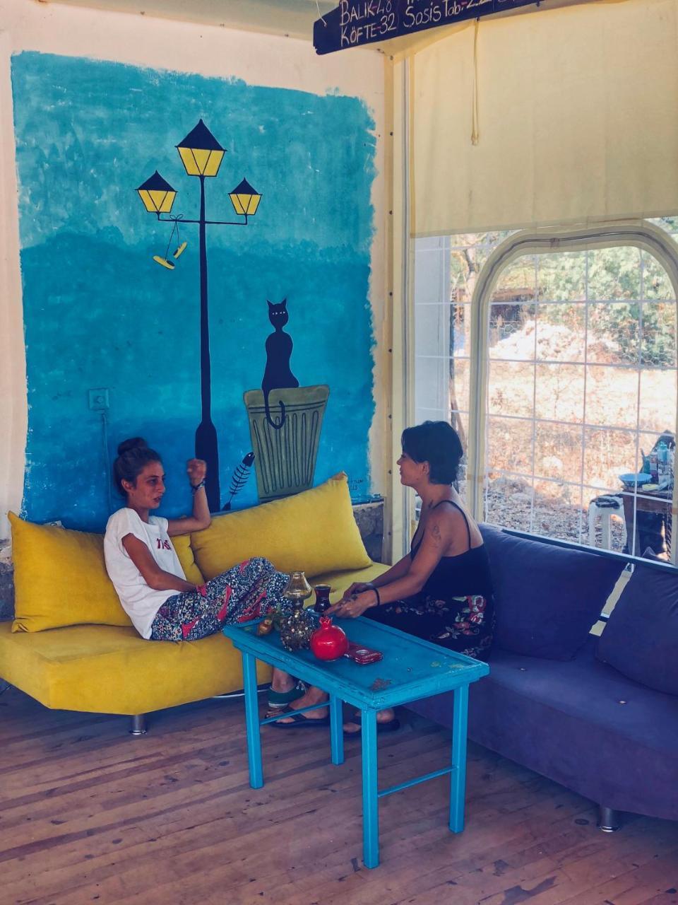 Pusula Bungalow Otel Kayakoy Kültér fotó