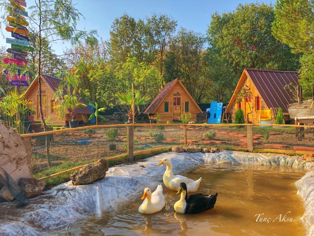 Pusula Bungalow Otel Kayakoy Kültér fotó