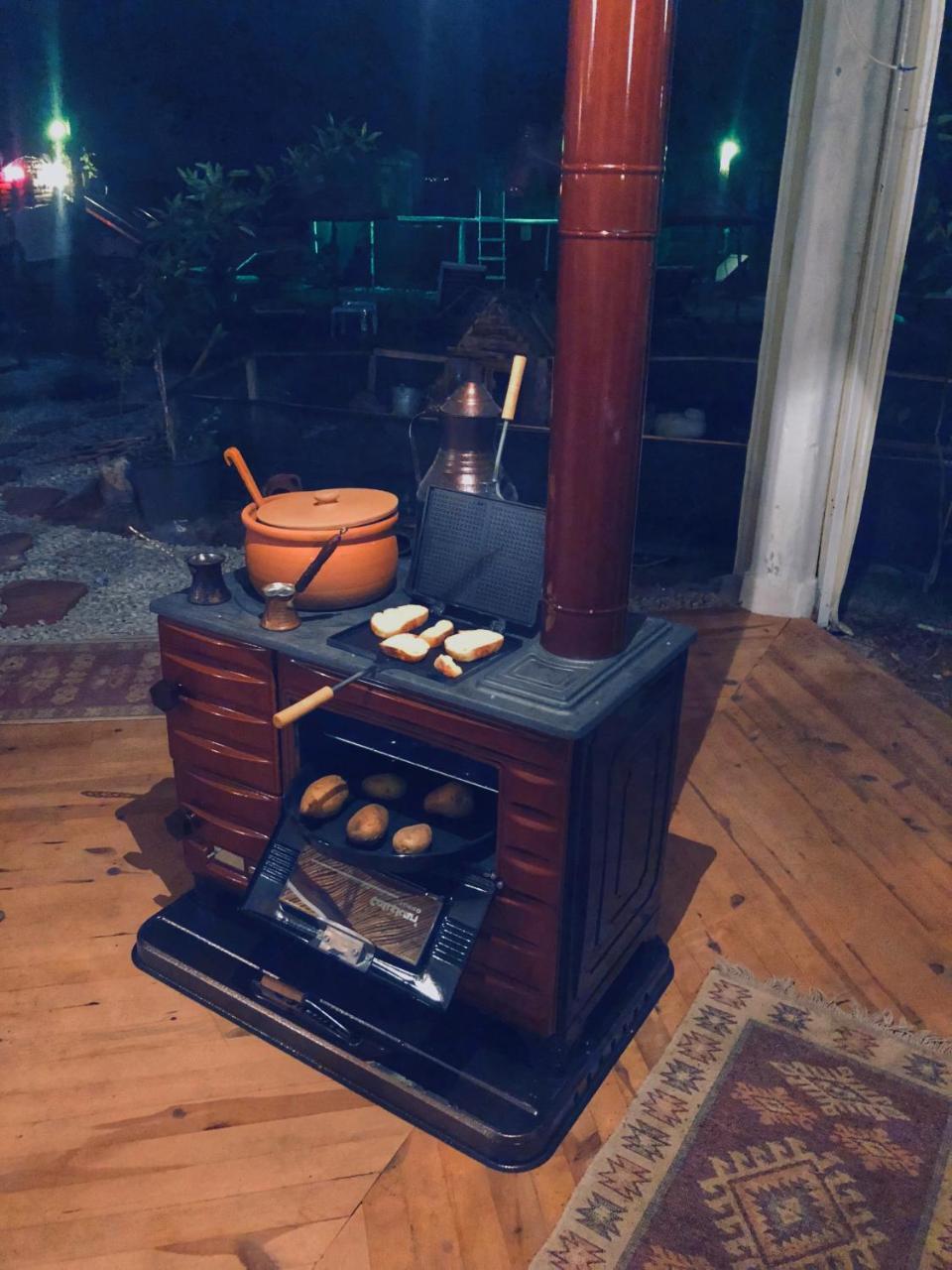 Pusula Bungalow Otel Kayakoy Kültér fotó