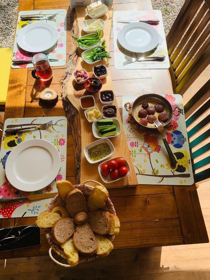 Pusula Bungalow Otel Kayakoy Kültér fotó
