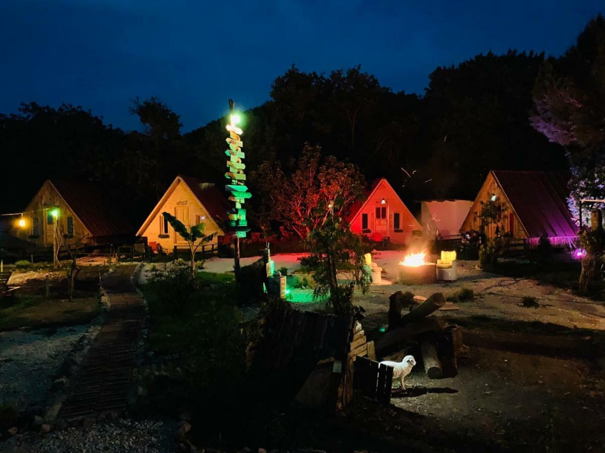 Pusula Bungalow Otel Kayakoy Kültér fotó