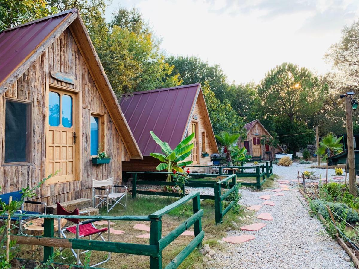 Pusula Bungalow Otel Kayakoy Kültér fotó