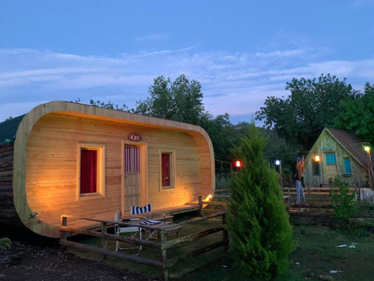 Pusula Bungalow Otel Kayakoy Kültér fotó