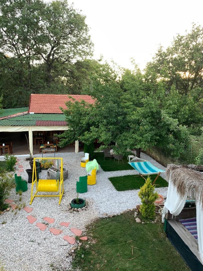 Pusula Bungalow Otel Kayakoy Kültér fotó